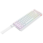 Havit KB922L Contour RGB Backlit Mechanical Keyboard – 68 Keys, Compact Design, USB Wired, Durable 50M Keystrokes, for Gaming and Office - Image 6