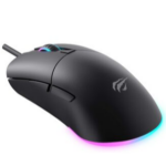 HAVIT MS1038 RGB Backlit Programmable Gaming Mouse - Black - Image 2