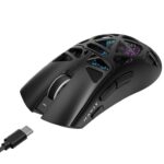 Havit MS1042WB Wireless RGB Office 3-Mode 24000dpi 2.4GHz BT Light Weight Laser Custom PC Gaming Mouse - Image 2