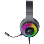 Havit H2042d Bass Stereo Headphone 3.5mm RGB Wired Audifonos Gamer Over Ear Headphone Gaming Headset for PC Laptop - Image 5