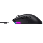 Havit MS966WB Quad Mode 2.4GHz Black Wireless Gaming Mouse - Image 4