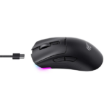 Havit MS966WB Quad Mode 2.4GHz Black Wireless Gaming Mouse - Image 5