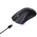 Havit MS966WB Quad Mode 2.4GHz Black Wireless Gaming Mouse - Image 3