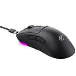 Havit MS966WB Quad Mode 2.4GHz Black Wireless Gaming Mouse - Image 2
