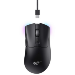 Havit MS966WB Quad Mode 2.4GHz Black Wireless Gaming Mouse