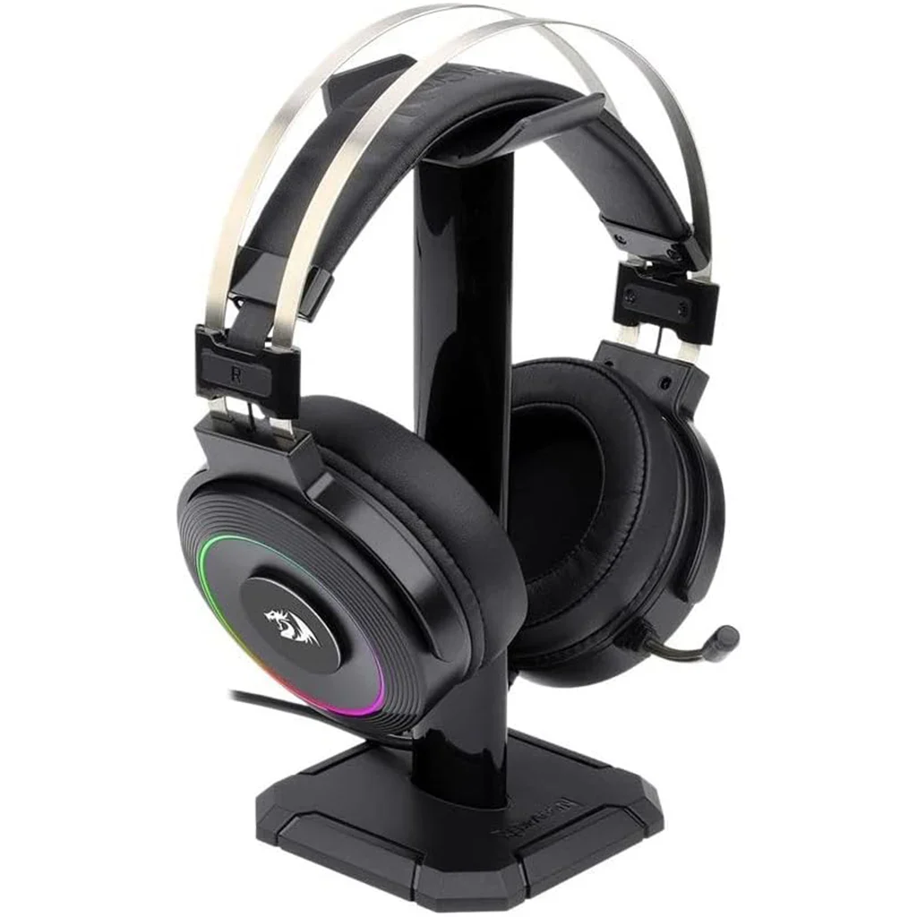 _REDRAGON-H320-Lamia-2- Black-RGB-GAMING-HEADSET Redragon H320 LAMIA 2 RGB 7.1 Gaming Headset with Noise-Cancellation (Black) - Image 1