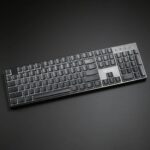 Redragon A130 SCARAB Pudding Keycaps (Black) - Image 2