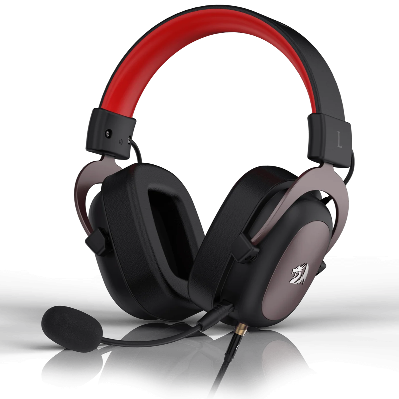 Redragon H510-1 ZEUS 2 Wired Gaming Headset Redragon H510-1 ZEUS 2 Wired Gaming Headset - 7.1 Surround Sound (Black) - Image 1