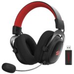 Redragon H510 ZEUS PRO Mode RGB Wireless Gaming Headset (Black)