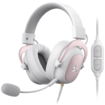Redragon H510W ZEUS 2 Wired Gaming Headset - 7.1 Surround Sound (White)
