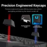 Redragon K552 KUMARA Mechanical Gaming Keyboard (Red Light) - Image 8