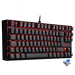 Redragon K552 KUMARA Mechanical Gaming Keyboard (Red Light) - Image 2