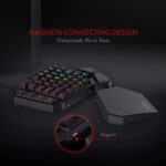 Redragon K585-BA RGB One-Handed Gaming Keyboard & M721-Pro RGB Gaming Mouse Combo Set (2 in 1) - Image 3