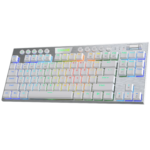 Redragon K621W HORUS TKL RGB Wireless Mechanical Gaming Keyboard (White)