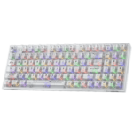 Redragon K658CT IRELIA PRO Wireless Mechanical Gaming Keyboard (White) - Image 3