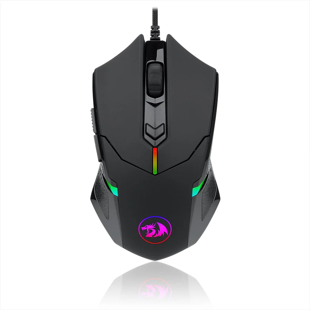 Redragon-M601-Centrophorus-RGB Redragon M601 CENTROPHORUS RGB Gaming Mouse (Black) - Image 1
