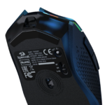 Redragon M693 TRIDENT Wired and Wireless (Bluetooth) Gaming Mouse (Black) - Image 4