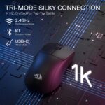 Redragon M916 KING STD Ultra-light 24K DPI Wireless Gaming Mouse - Image 5