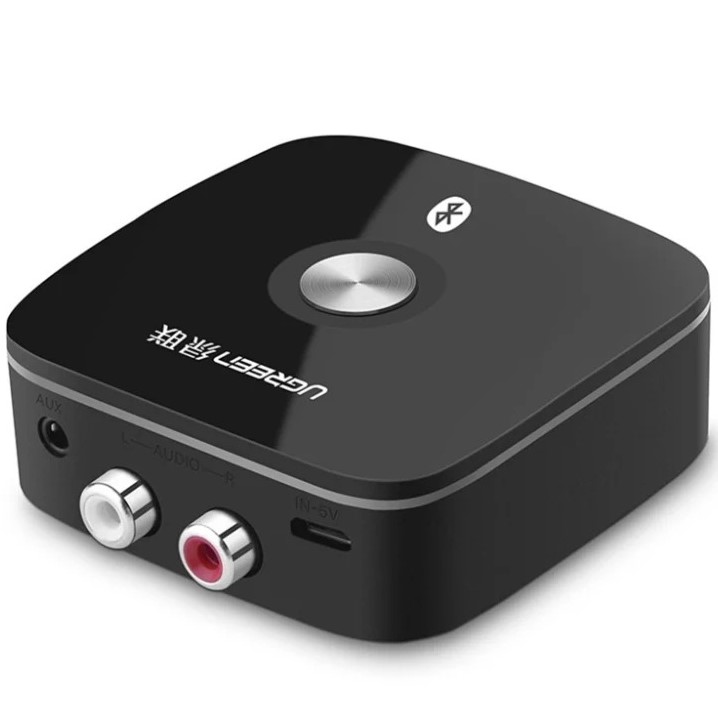 UGREEN 40759 WL Bluetooth Audio Receiver UGREEN 40759 Wireless Bluetooth Audio Receiver 5.1 with 3.5mm and 2RCA Adapter - Image 1