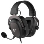 Havit H2002d Gaming Headsets for PS4,PC, 53MM Drivers Surround Sound PS5 Headset with Mic Gaming Headphones