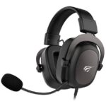 Havit H2002d Gaming Headsets for PS4,PC, 53MM Drivers Surround Sound PS5 Headset with Mic Gaming Headphones - Image 2