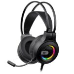 Havit Gamenote H2040D RGB Illuminated Gaming Headset with Microphone - 3.5mm Jack + USB