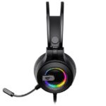 Havit Gamenote H2040D RGB Illuminated Gaming Headset with Microphone - 3.5mm Jack + USB - Image 4