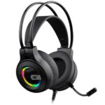 Havit Gamenote H2040D RGB Illuminated Gaming Headset with Microphone - 3.5mm Jack + USB - Image 3