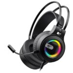 Havit Gamenote H2040D RGB Illuminated Gaming Headset with Microphone - 3.5mm Jack + USB - Image 2
