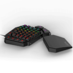 Redragon K585 DITI One-Handed RGB Mechanical Wired Gaming Keyboard with Blue Switches - Image 5