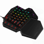 Redragon K585 DITI One-Handed RGB Mechanical Wired Gaming Keyboard with Blue Switches - Image 3