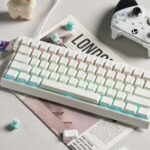 Madlions MAD60 HE 60% Hall Effect Wired RGB Gaming Keyboard – White - Image 2