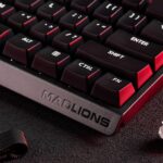 Madlions MAD60 HE 60% Hall Effect Wired RGB Gaming Keyboard – Black - Image 4