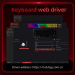 Madlions MAD60 HE 60% Hall Effect Wired RGB Gaming Keyboard – Black - Image 8
