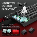 Madlions MAD68 HE 65% Hall Effect Wired RGB Gaming Keyboard – Black - Image 4