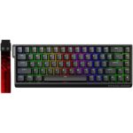 Madlions MAD68 HE 65% Hall Effect Wired RGB Gaming Keyboard – Black - Image 2