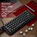 Madlions MAD68 HE 65% Hall Effect Wired RGB Gaming Keyboard – Black - Image 8