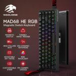 Madlions MAD68 HE 65% Hall Effect Wired RGB Gaming Keyboard – Black - Image 3