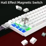 Madlions MAD68 HE 65% Hall Effect Wired RGB Gaming Keyboard – White - Image 9