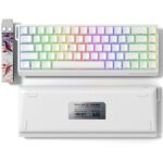 Madlions MAD68 HE 65% Hall Effect Wired RGB Gaming Keyboard – White - Image 4