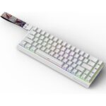 Madlions MAD68 HE 65% Hall Effect Wired RGB Gaming Keyboard – White - Image 3
