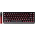 Madlions MAD68 HE Ultimate Flagship V2 Edition 65% Wired RGB Gaming Keyboard – Matte Black Frosted