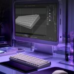 Madlions NANO 68 Hall Effect Esports Wired Gaming Keyboard – White (Silver Esports Switch) - Image 9