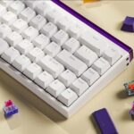 Madlions NANO 68 Hall Effect Esports Wired Gaming Keyboard – White (Silver Esports Switch) - Image 3