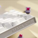 Madlions NANO 68 Hall Effect Esports Wired Gaming Keyboard – White (Silver Esports Switch) - Image 4