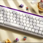 Madlions NANO 68 Hall Effect Esports Wired Gaming Keyboard – White (Amber Pro Switch) - Image 3