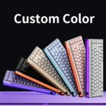 Madlions NANO 68 Hall Effect Esports Wired Gaming Keyboard – White (Amber Pro Switch) - Image 9