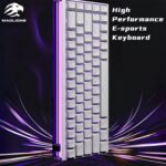 Madlions NANO 68 Hall Effect Esports Wired Gaming Keyboard – White (Silver Esports Switch) - Image 6