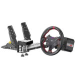 PXN VD4 Direct Drive Racing Wheel Bundle – Base, Wheel, Pedals & Table Clamp