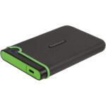 Transcend 4TB EXT HDD TYPE C BLACK 25M3C - Image 2
